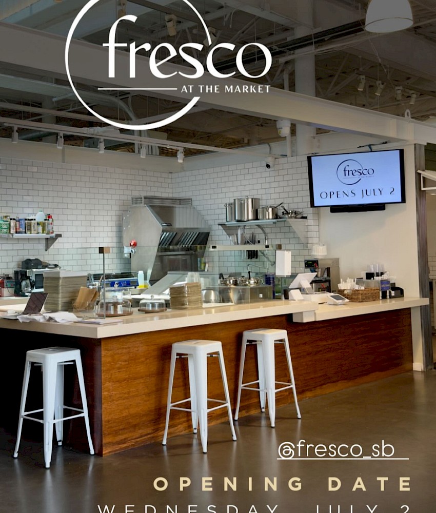 Fresco at the Market
